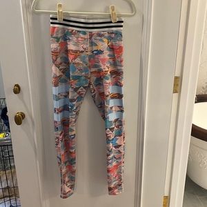 Fun pair of adidas climalite leggings